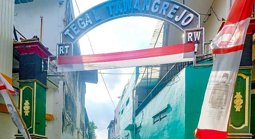 RedDoorz near Alun Alun Klaten