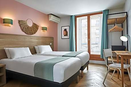 CLUB TWIN 1 or 2 pax