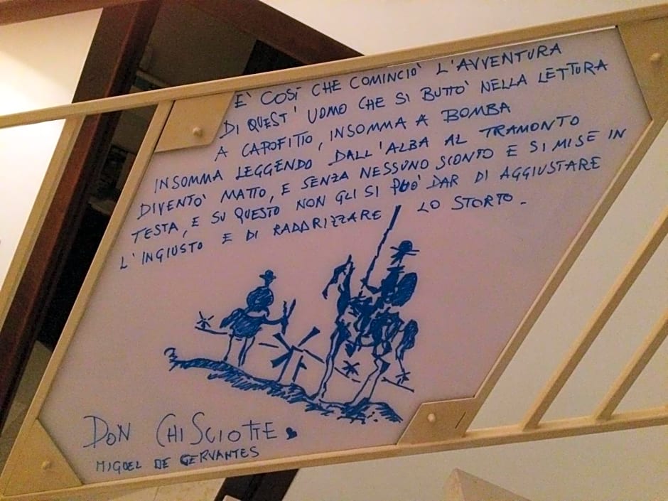 Il Mulino di Amleto - Bed and Breakfast letterario