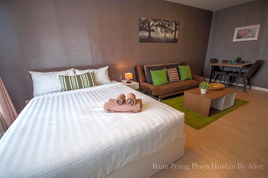 Baan Peang Ploen Huahin by Alice