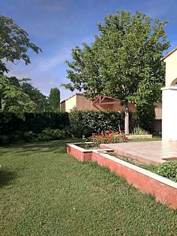 Double Room with Garden View