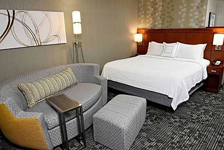 Room, 1 King Bed with Sofa bed (1 King Bed and 1 Double Sofa Bed)