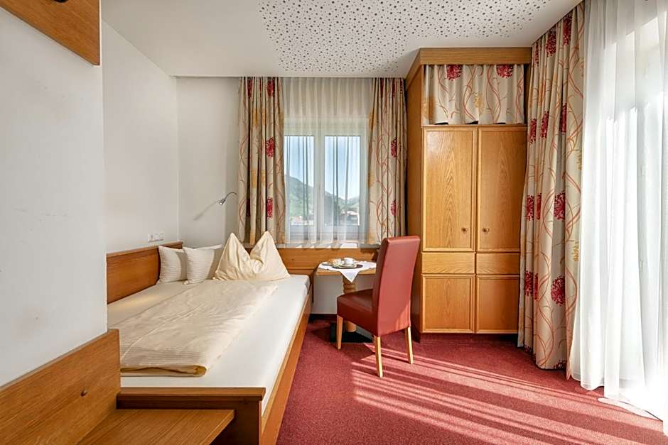 Hotel Alpenhof - New Sauna Area