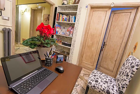 Double or Twin Room with Shared Bathroom