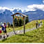 Hotel Sherlock Holmes "nur 200 m zur Gondelbahn Hasliberg"
