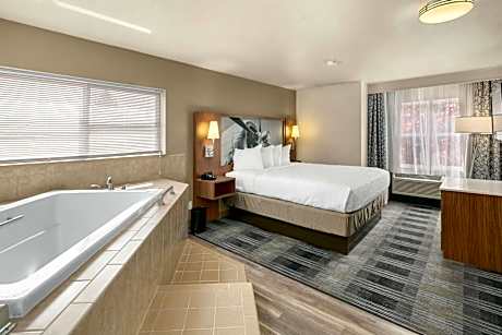 King Kitchen Suite - Disability Access - Roll In Shower