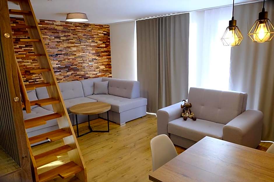 Apartmány Valča