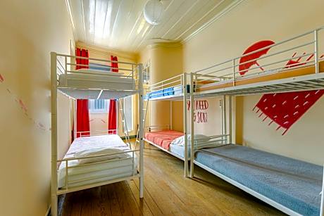 Single Bed in Female Dormitory Room
