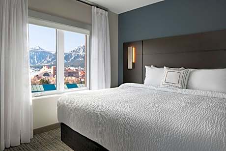 King Studio with Sofa Bed and Mountain View