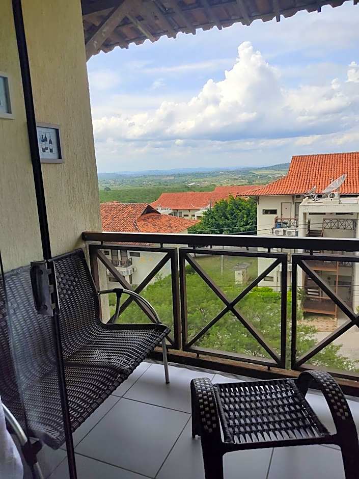 Flat no Condomínio Monte Castelo em Gravatá