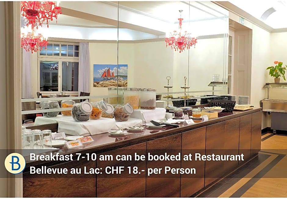 Dependance Stella del Lago by Hotel Restaurant Bellevue au Lac