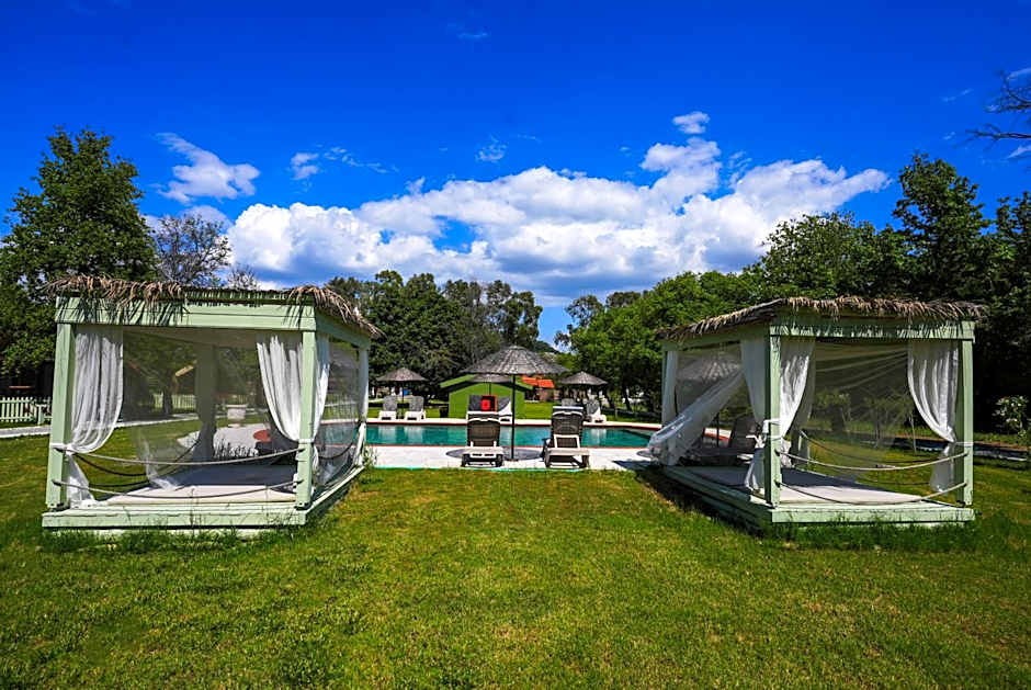Dalyan Riverside Private Gaia Koru Bungalows with Swimming Pool Adults Only