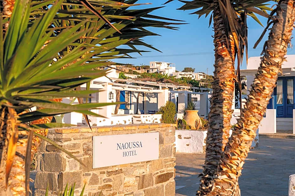 Naoussa Hotel Paros by Booking Kottas
