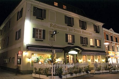 Hotel Krmstl "Zur Stadt Gmunden"