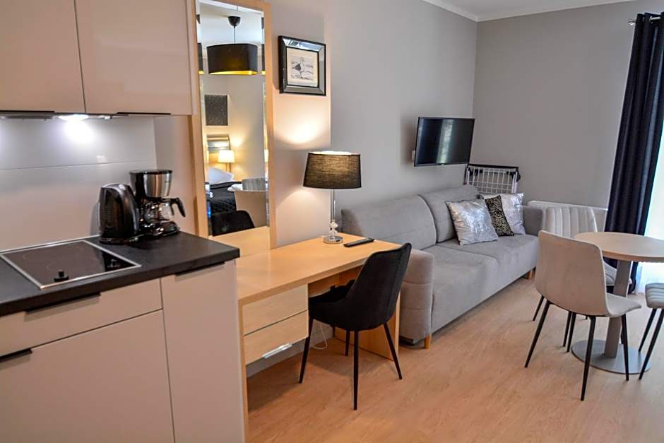 Osiedle Cesarskie Apartamenty - Parking - Apartamenty Bryza