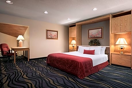 1 King Bed Deluxe Room Non-Smoking
