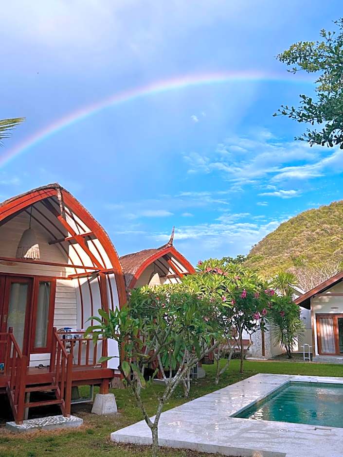 OUTSIDE bungalow