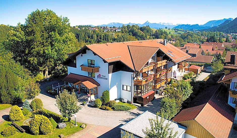 Akzenthaus Alpenrose Nesselwang