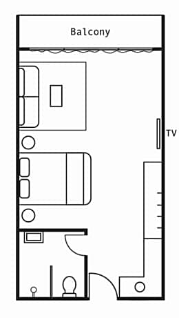 Deluxe Queen Room