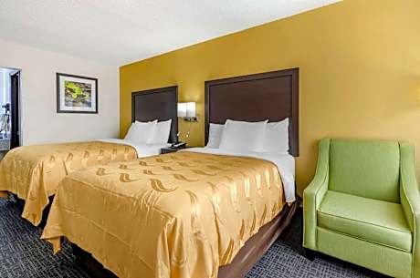 Double Room with Two Double Beds - Non-Smoking