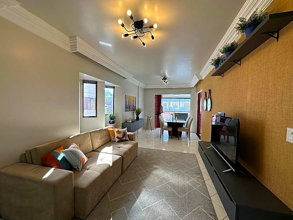 CT03- 2 Quartos| Vista Mar| Tela Proteção| Churras