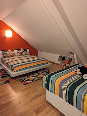 Quadruple Room with Shower