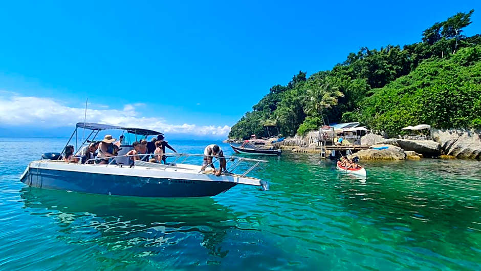 Pousada e SPA Shiva São Sebastião 200mts da praia