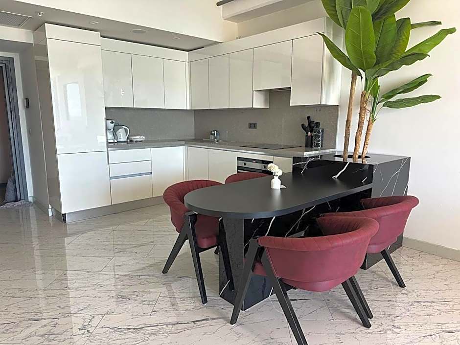 Stunning skyview luxury apt floor in high floor