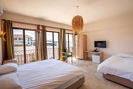 Deluxe Double Room with Sea View