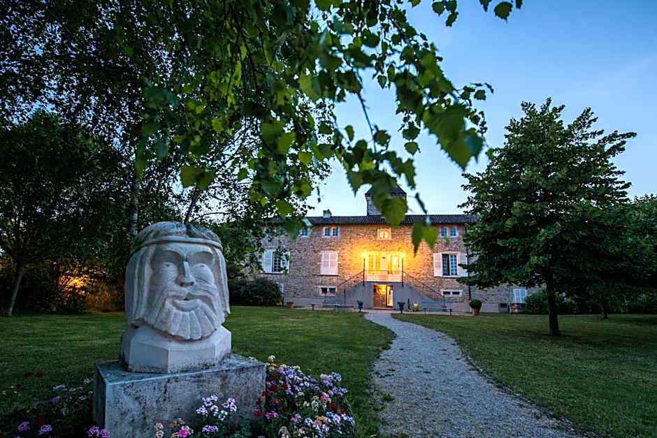 Hotel-Restaurant le Chateau de Besseuil, Macon Nord - Teritoria