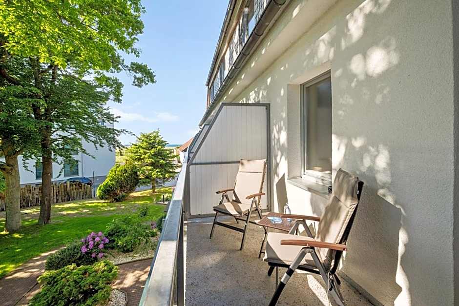 Hotel Haus am Meer ruhig gelegen 50m zum Ostseestrand