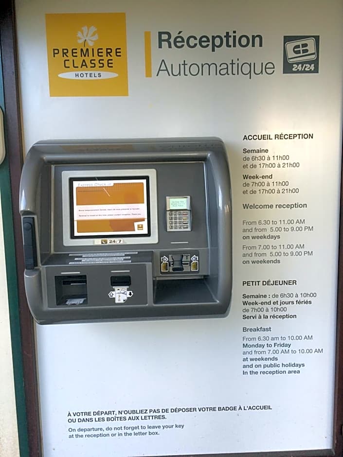 Premiere Classe Evreux