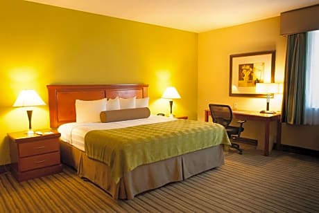 King Room - Disability Access/Hearing Accessible - Non-refundable - Breakfast included in the price 