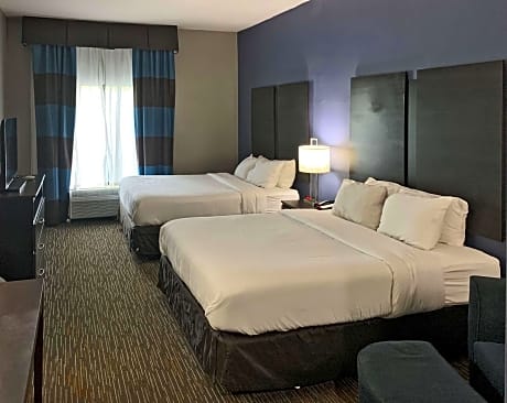 2 Queen Beds Accessible Room Non-Smoking