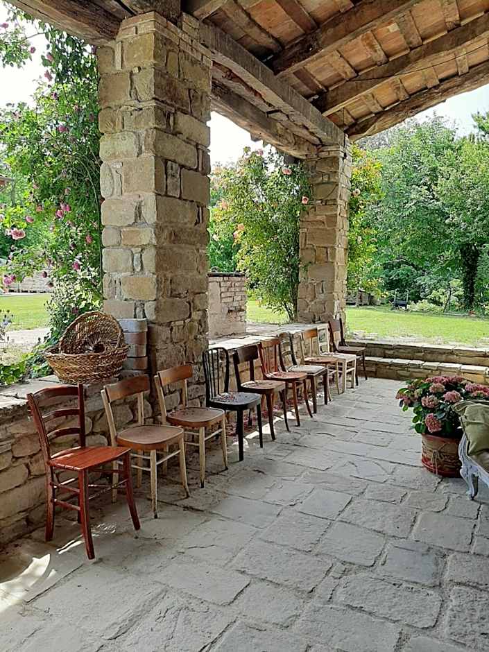 TERRALUNA Villa Vacanze San Leo - San Marino