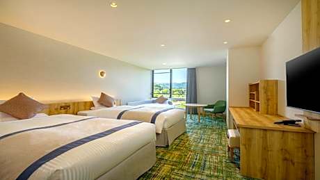 Comfort Triple (With Private Bathroom) - Non-Smoking- no pets allowed