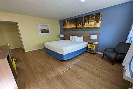 1 King Bed Non-Smoking