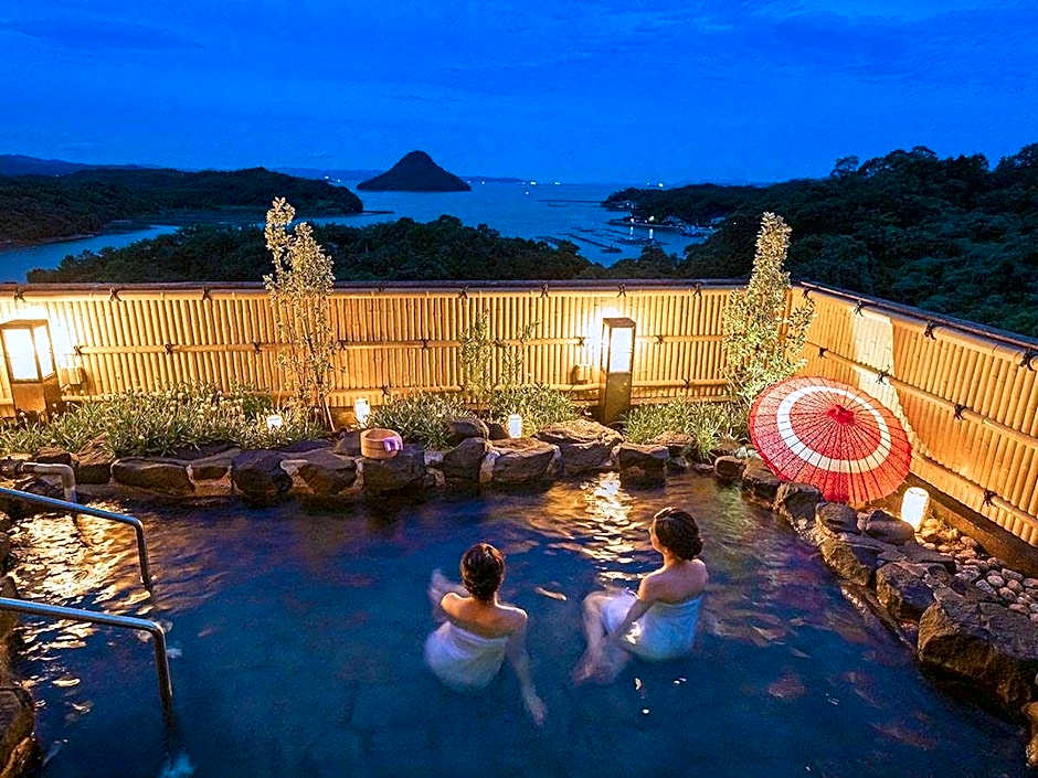 Ooedo Onsen Monogatari Amakusa Hotel Kameya