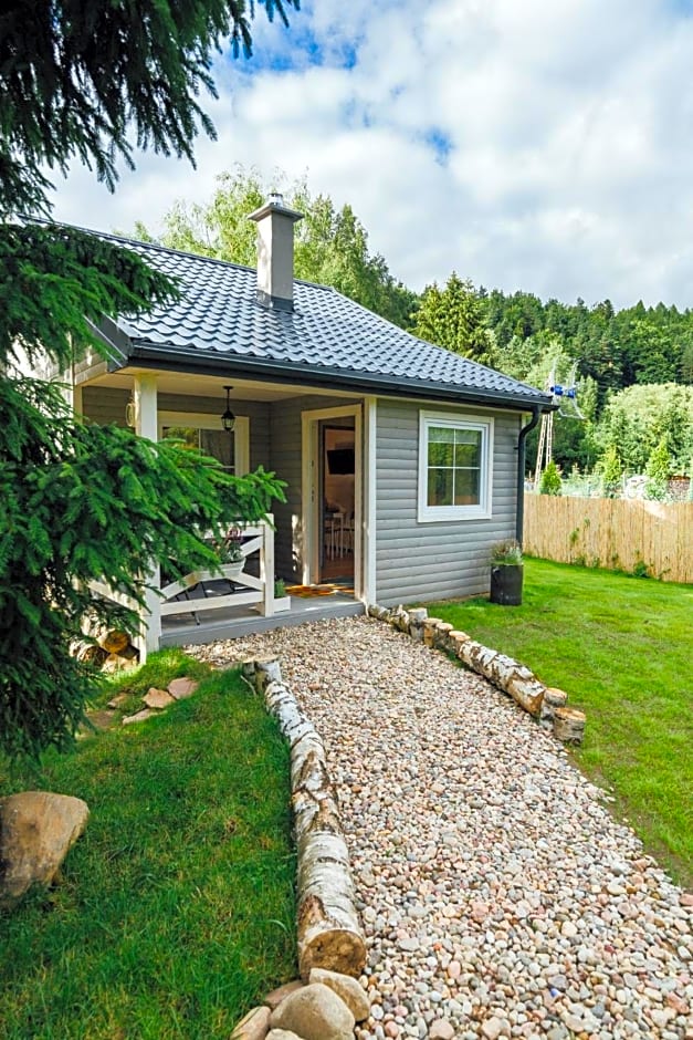 Domki w Dolinie Wieżycy