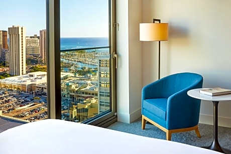 Ocean View, Guest Room, 1 King