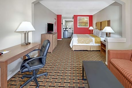1 King Bed Suite Smoking