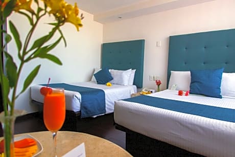 Superior Double Room with Two Double Beds