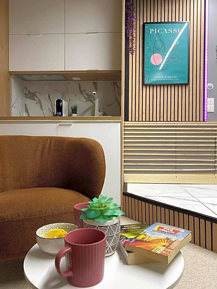 L'appart'hôtel 23ème avenue - Spa privatif - Love room - Appartements à thèmes