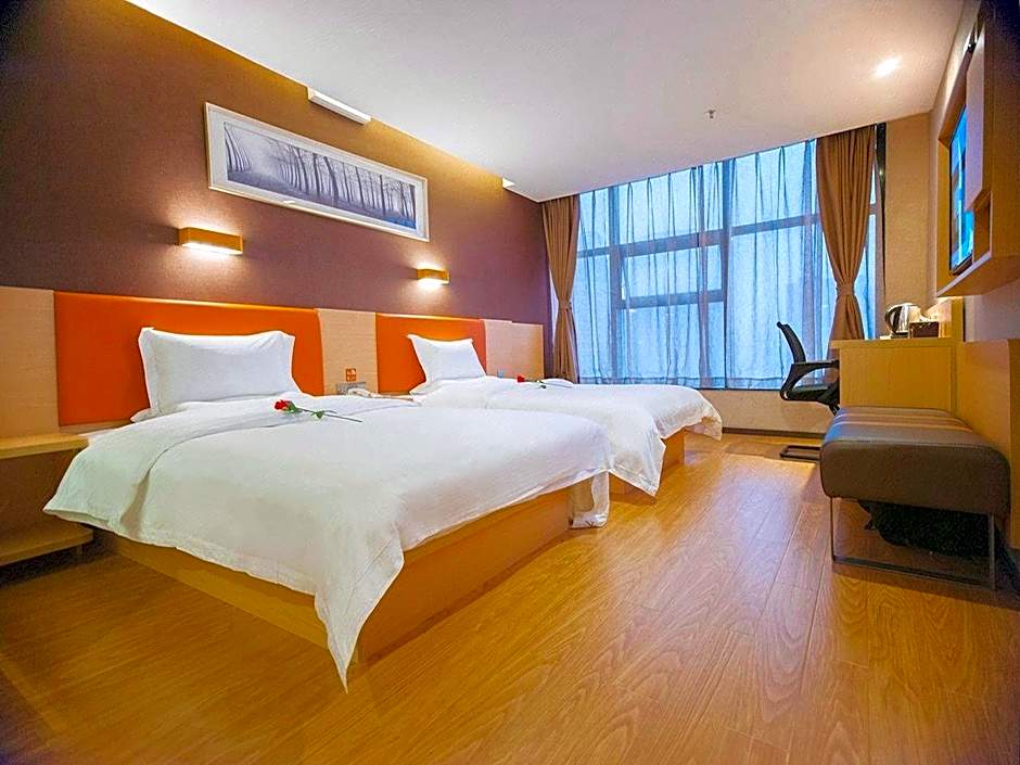 GreenTree Alliance Hotel Chongqing Jiefangbei Walking Street – Chungking (Chongqing)