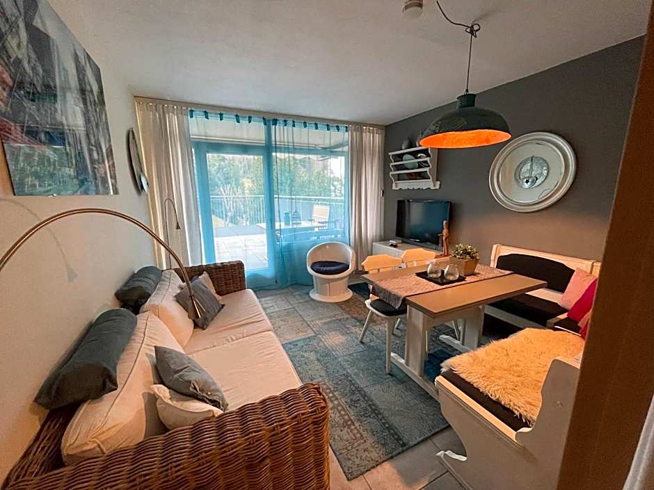 Apartment Blue Jeans