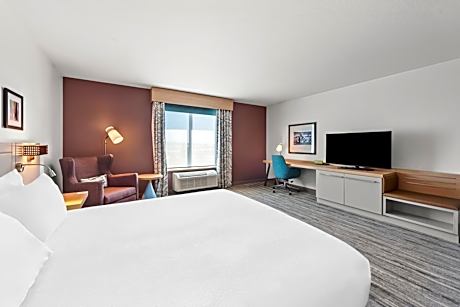 1 King Bed Airport View