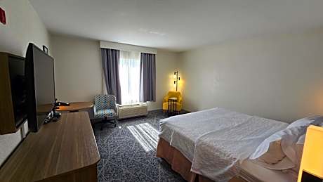 King Room with King Bed - Non-Smoking