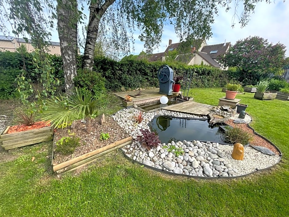 B&B le bourg d'Aunou, petit déjeuner compris