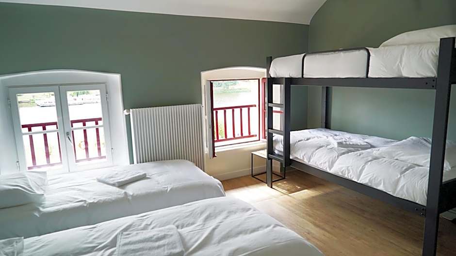 MARA RIVIERE Gîte d'étape sur la Vélo Francette