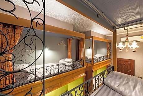 Family Room with Shared Bathroom